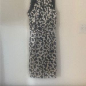 Black and white dress